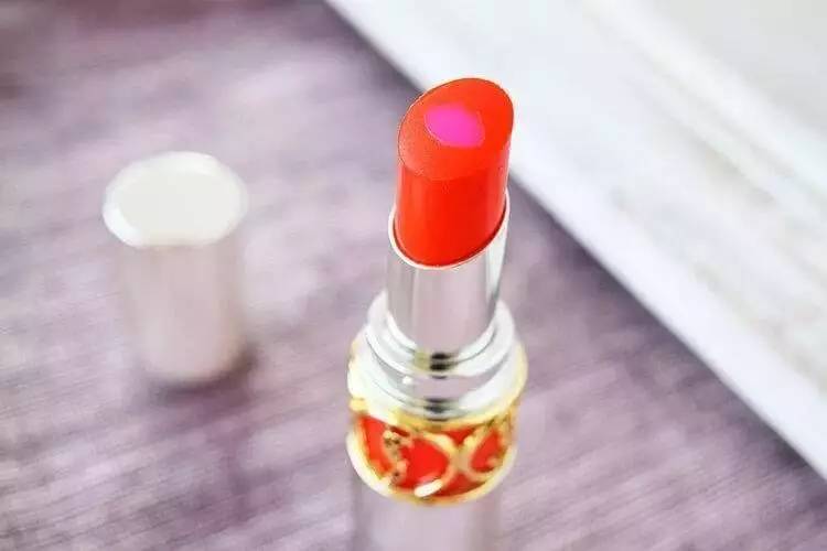 ysl银管夹心唇膏07,ysl夹心口红主打色