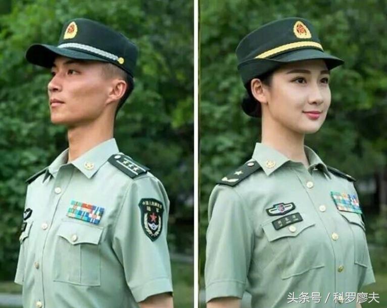 国军军装发展史,国军军装演变史