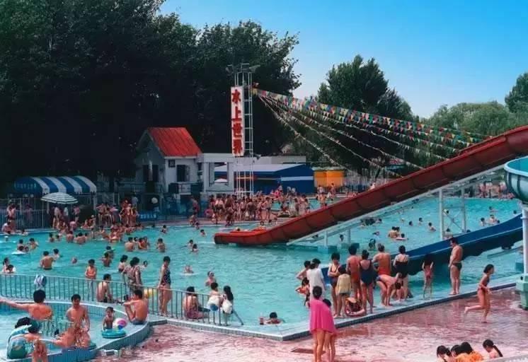 大暑水上乐园,夏天避暑必去的水上乐园