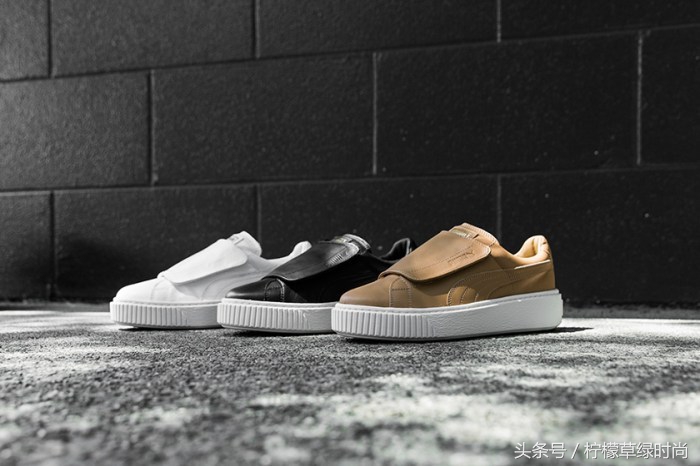 pumabasket系列,pumabasketplatform松糕鞋