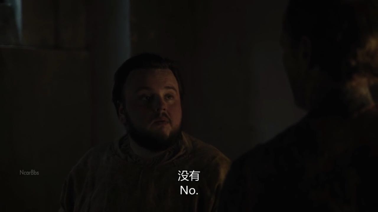 山姆为乔拉爵士刮皮治疗灰麟病你们觉得乔拉会好起来吗?