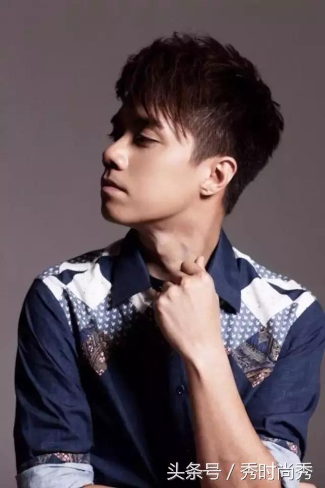 适合脸大的男生的发型易打理,怎么把头发弄蓬松男生发型