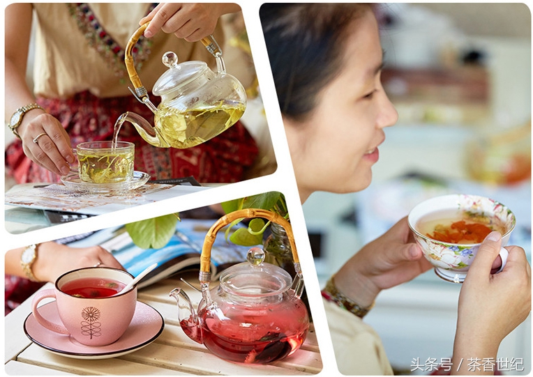 菊花和金银花哪个降火效果好,清热解毒降火金银花菊花茶