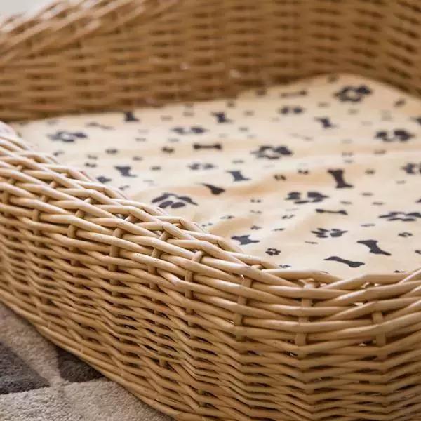 最好看的狗狗床,夏季狗专用床