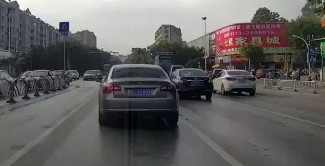 桂C17297等车主！你们交通违法被举报并处罚了，请自律！