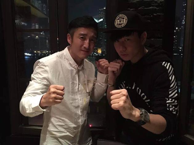 邹市明冉莹颖张杰,张杰林俊杰冉莹颖看邹市明比赛