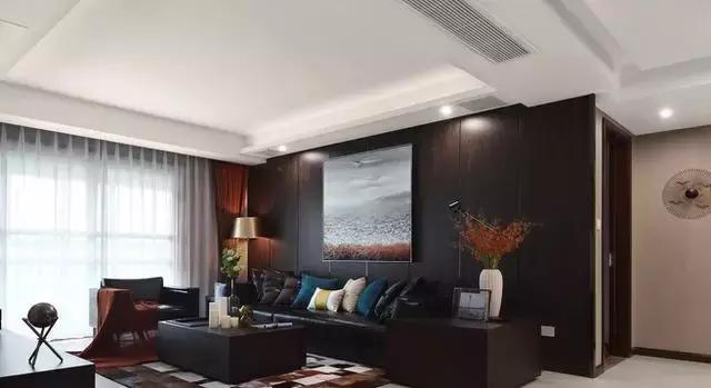 电视背景墙和沙发背景墙的效果,电视背景墙及沙发背景墙造型设计