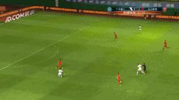 扎哈维2-1逆转富力,扎哈维广州富力vs广州恒大