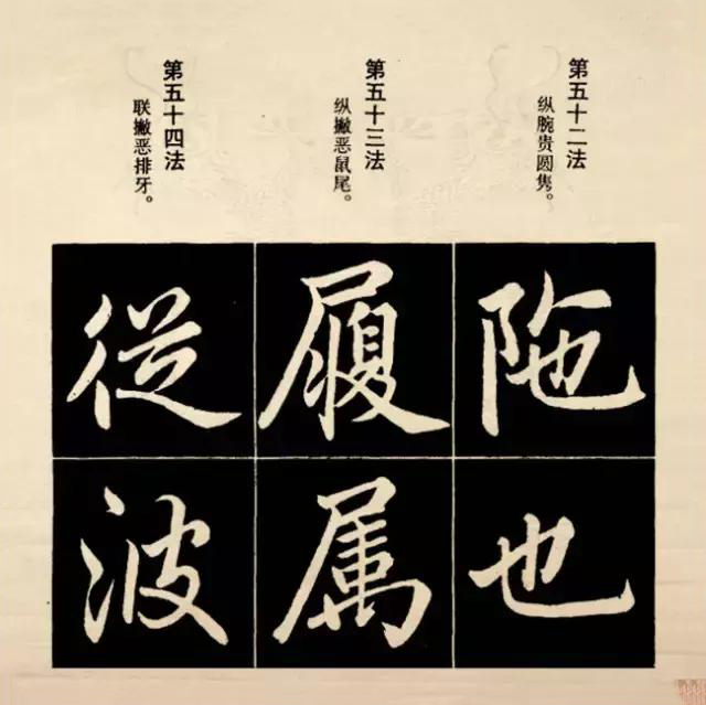 学好了行楷间架结构80法，就掌握了行楷的基本结构，无论是投稿开始参加笔会都让你更上一层楼