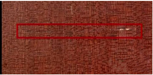 红木家具用砂纸打出划痕来了,红木家具漆面划痕怎么修复