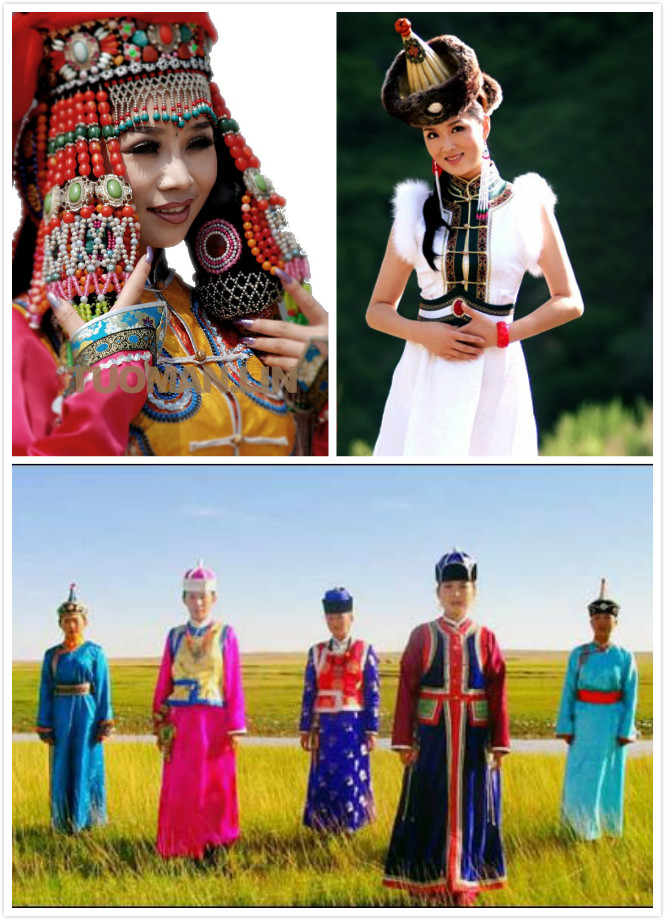 五十六个民族蒙古族服饰特点,五十六个民族之汉族服饰
