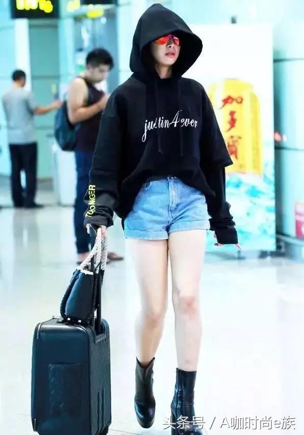 杨幂孙怡古力娜扎江疏影上榜,古力娜扎江疏影穿搭