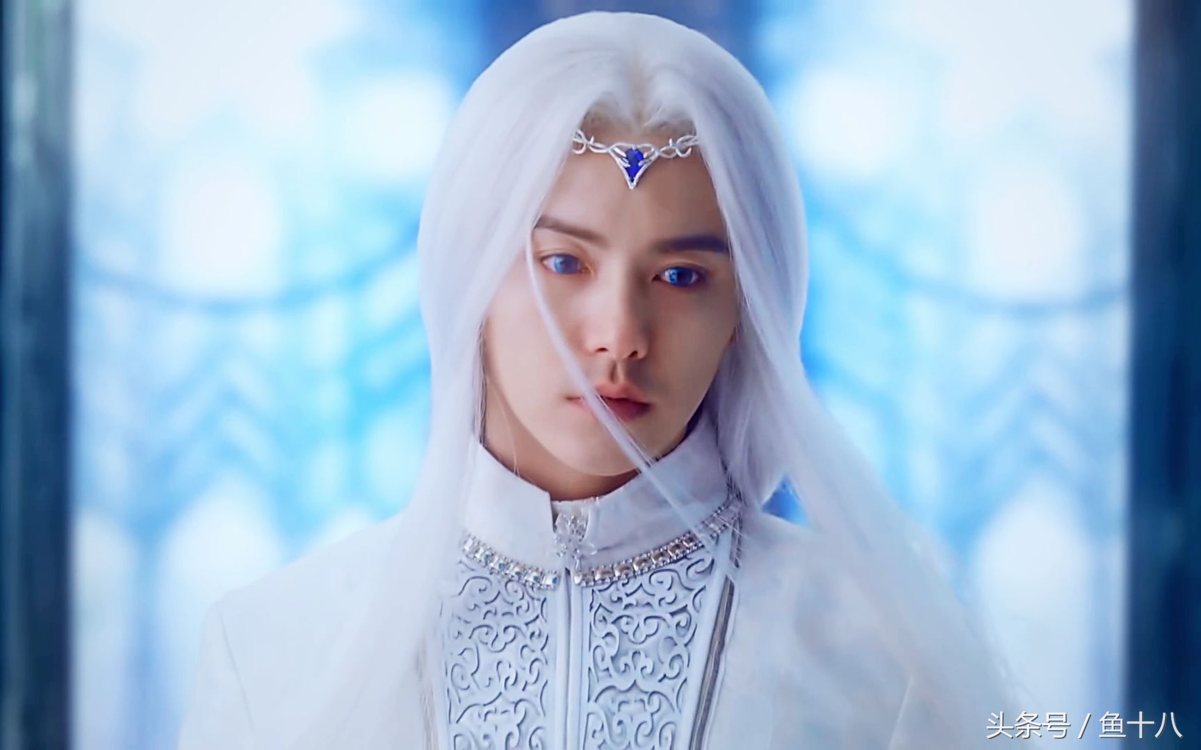 古装帅哥白发,十大古装白发男神