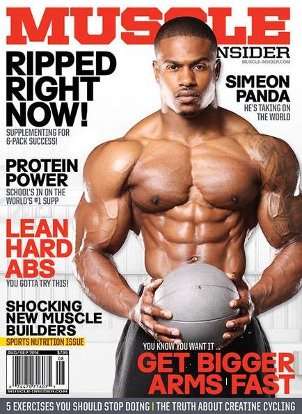 这位来自ENGLAN红遍全球的“熊猫哥”是谁呀？-海外健身人物-迈澳活健身