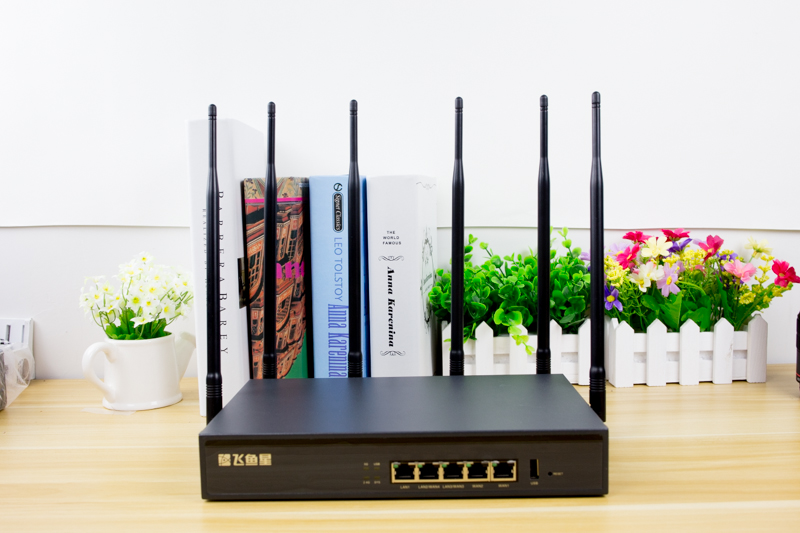 飞鱼星1200m路由器评测,飞鱼星电信千兆路由横评