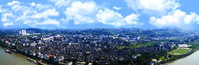 四川宜宾李庄古镇特色,宜宾李庄田园风光区