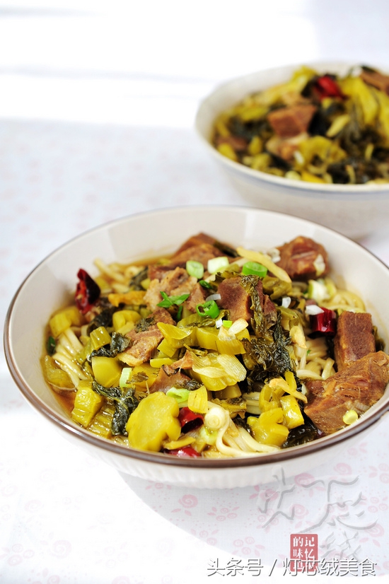 自己在家做牛肉面，货真价实，好吃不贵，勤俭煮妇一定要试一下