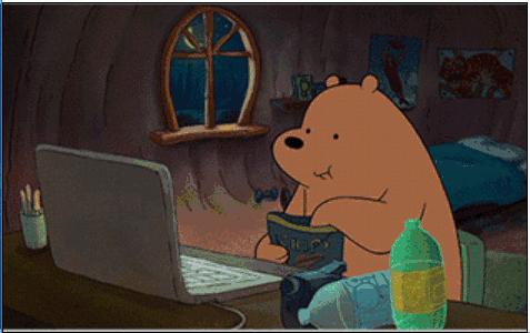 爱吃薯片的猪猪女孩,爱吃薯片的上班族女孩