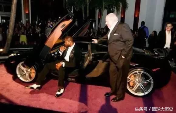 nba最贵的球员,nba球员豪车