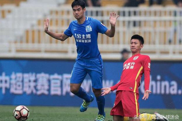 U23大观园：“忠橙少年”柏天赐，”亚泰希望“周大地