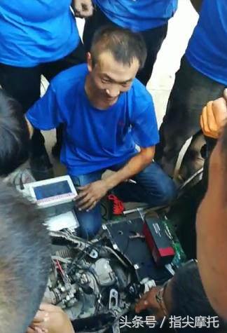 行业自砺，一次难忘的摩托车维修技术交流