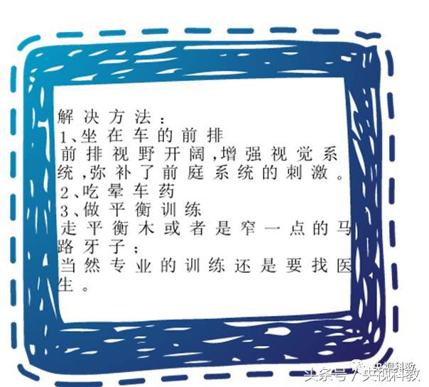 健康之路|眩晕背后有“凶器”,不用花钱来找“真凶”(下)!