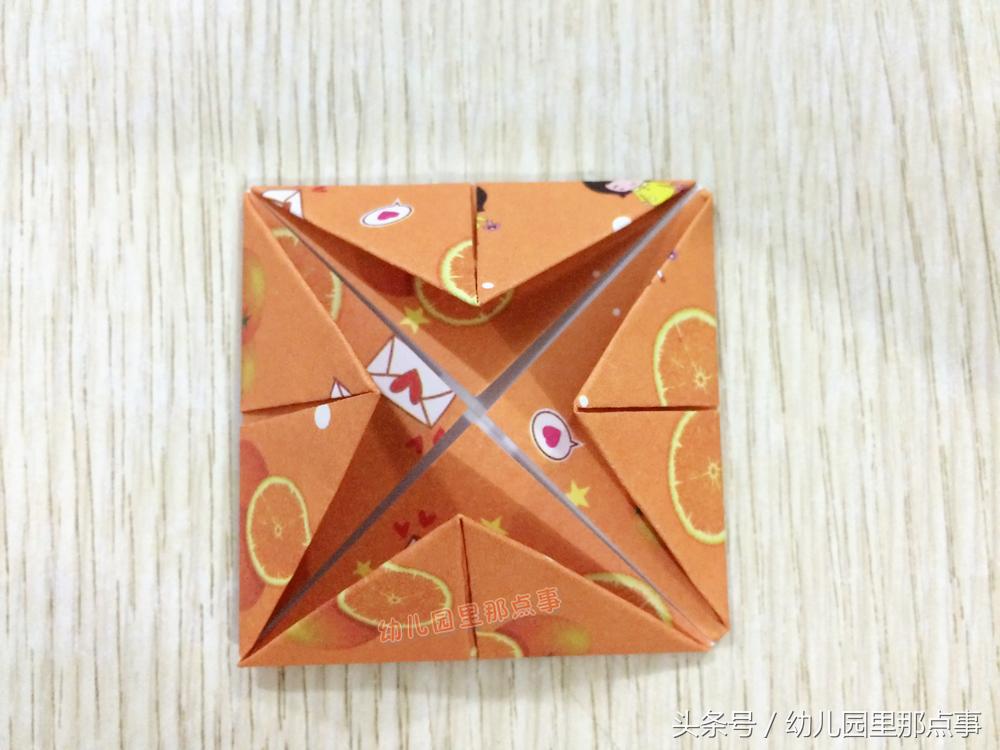 红灯笼怎么折纸组装教程,红灯笼折纸视频不用双面胶