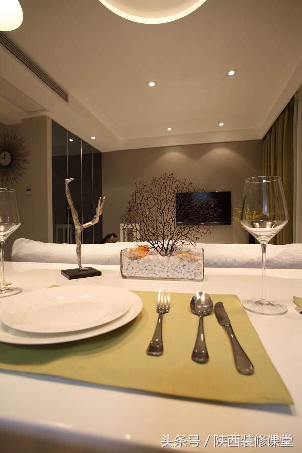 100平简约现代自建房,100平米两室一厅装修现代简约