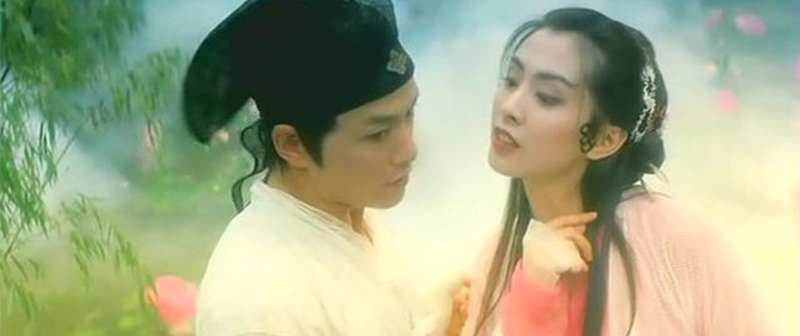 青蛇法海虐恋,青蛇与法海的最美相遇