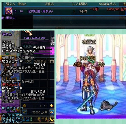 dnf细数拍卖行高性价比宠物，没有宠物是要被鄙视的哟