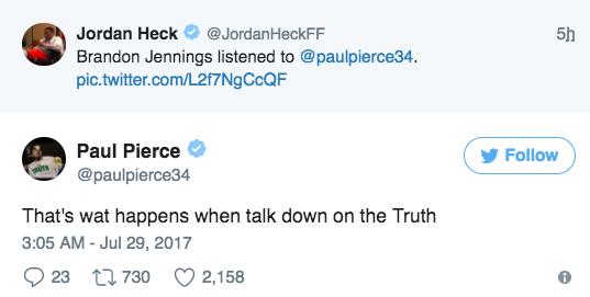 皮尔斯骂格林完整视频,詹宁斯评价皮尔斯