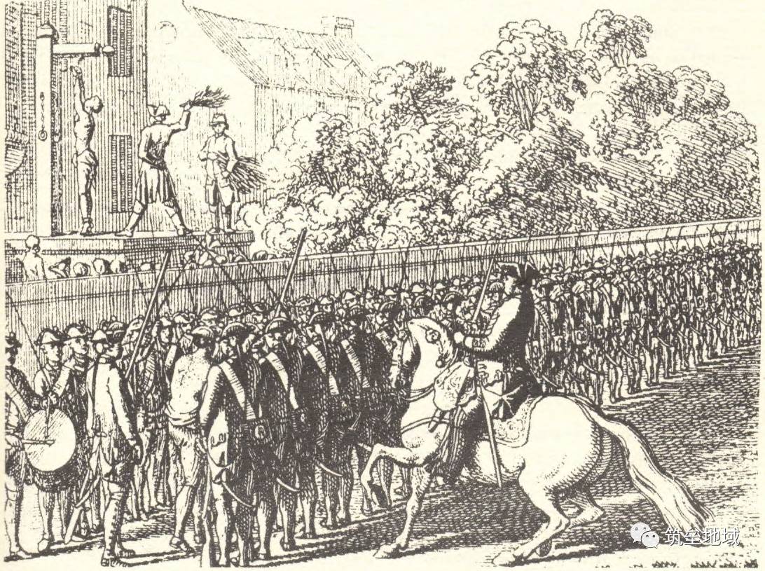 容克贵族普鲁士,普鲁士容克贵族军人