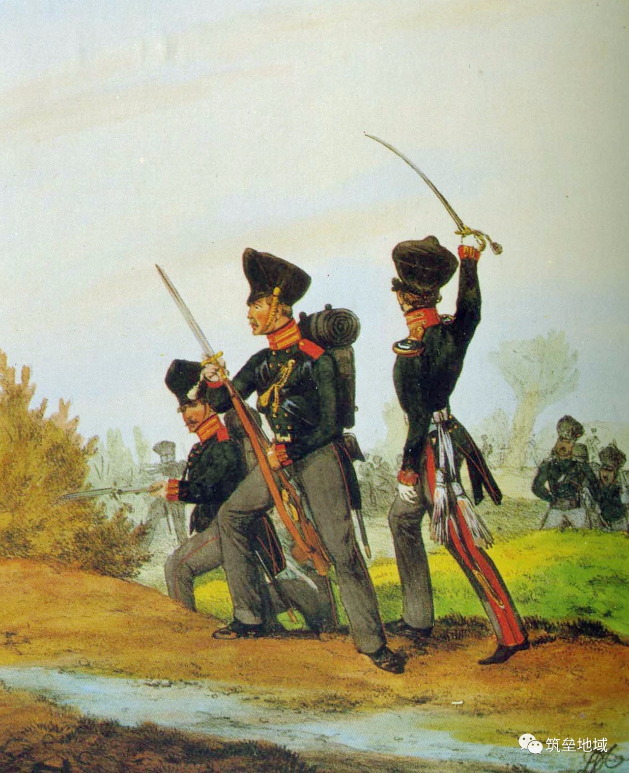 容克贵族普鲁士,普鲁士容克贵族军人