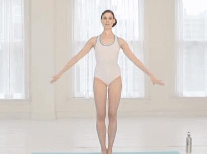 零基础形体芭蕾,瘦身芭蕾操