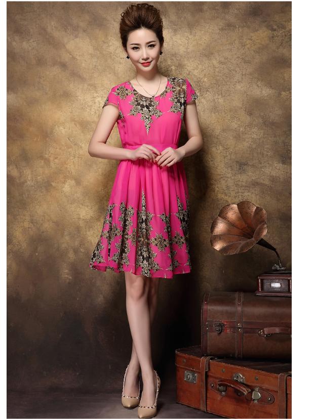 千娇百媚连衣裙,夏天百媚生连衣裙