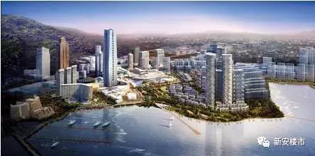 滨湖新区将添新地标建筑,滨湖西再添商业综合体
