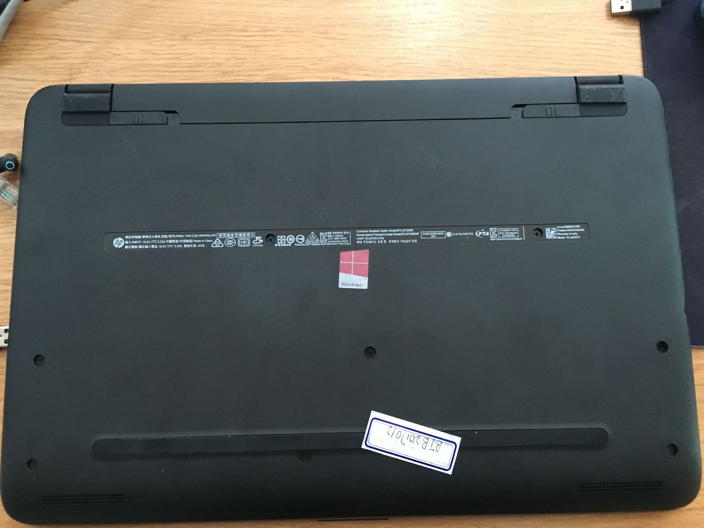 惠普15ab065tx安装固态,惠普15-dc1057tx更换硬盘