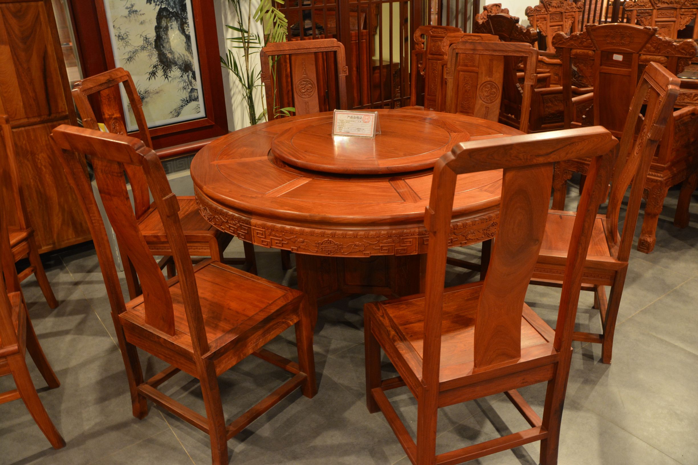 客厅红木沙发摆放的最佳尺寸,红木餐桌椅子尺寸多大