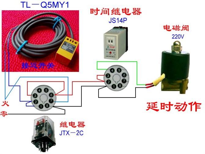 分励脱扣断路器与电表的接线图,断路器线圈与电表接线图