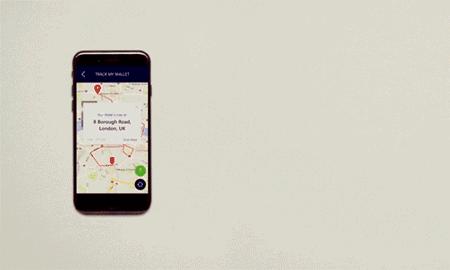 防偷防盗多功能钱包,防水防盗钱包