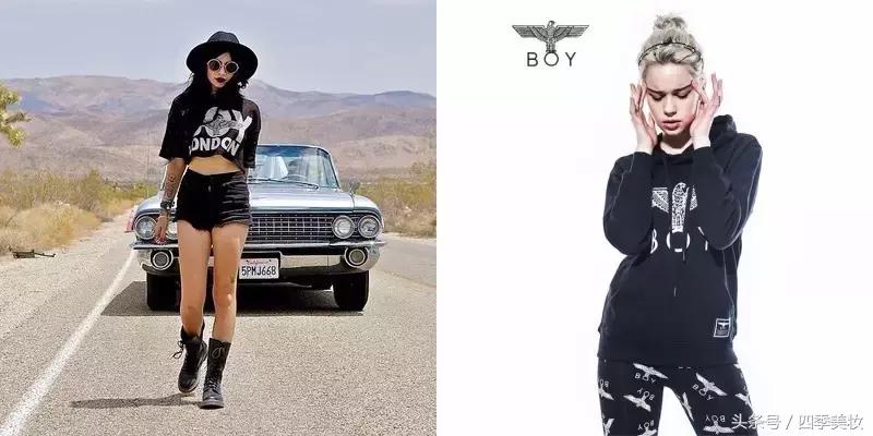 适合二十岁左右女生穿的服装品牌,适合13岁穿的潮牌