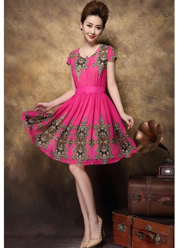 千娇百媚连衣裙,夏天百媚生连衣裙