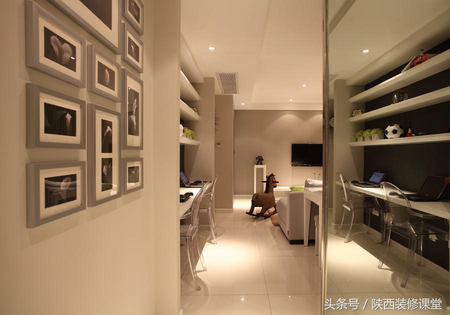 100平简约现代自建房,100平米两室一厅装修现代简约