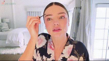 超模米兰达可儿妆容,和姐妹一起化个名媛妆