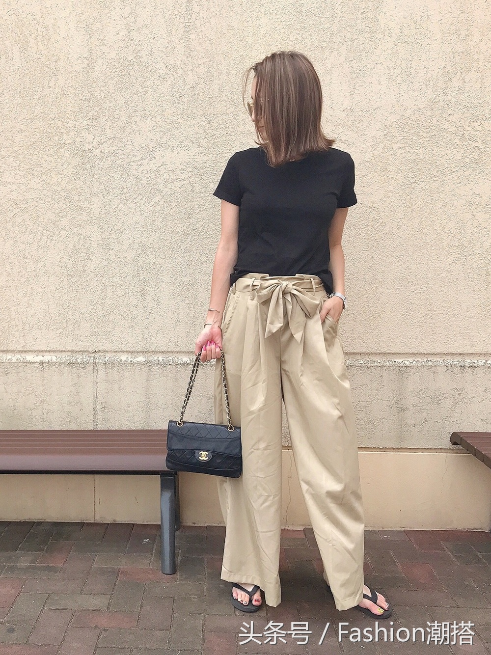 夏天穿搭上班不露腿,适合夏季的衣服穿搭