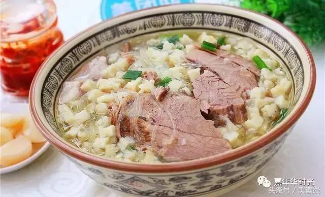 吃在陕西：梁杰《寻“老孙家牛羊肉泡馍”迟遇》