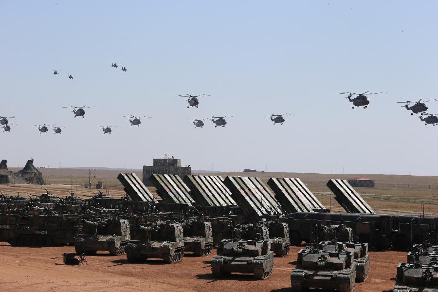 中国亮出和平利剑,有底牌才会有义气!