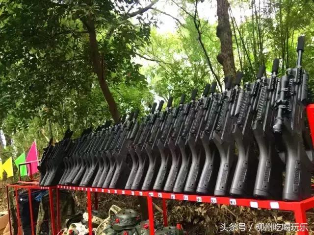 柳州打*战野**圣地大集合！柳州妹子慌完克！都没敢看！