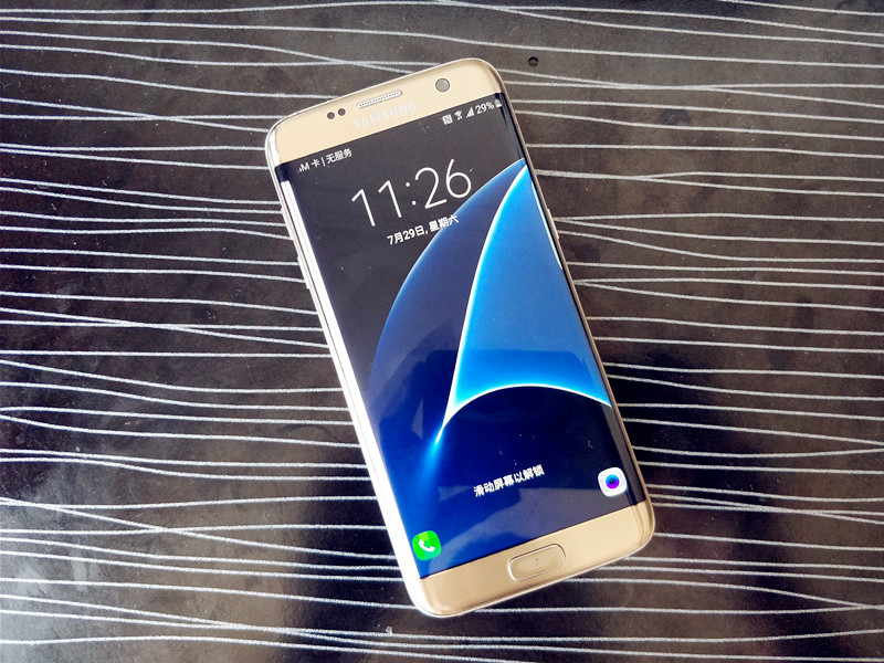 三星s7edge黑色128g,三星s7edge多少钱