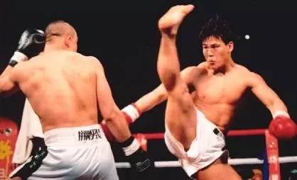 王洪祥散打失败一战,散打王洪祥真能打么